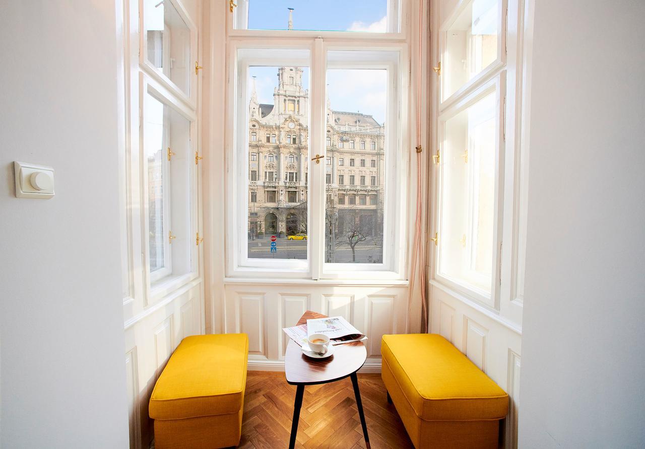 New York Palace View Apartment Budapest Exteriör bild