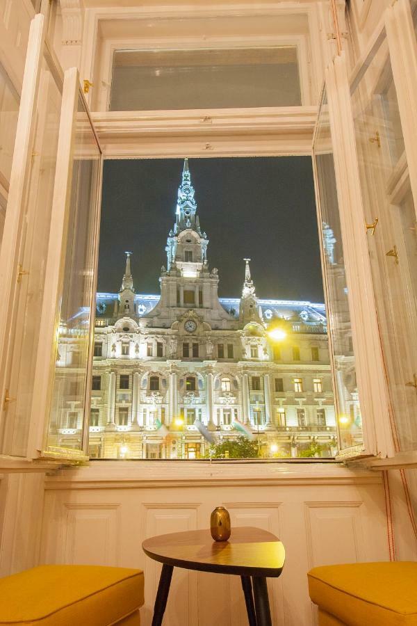New York Palace View Apartment Budapest Exteriör bild